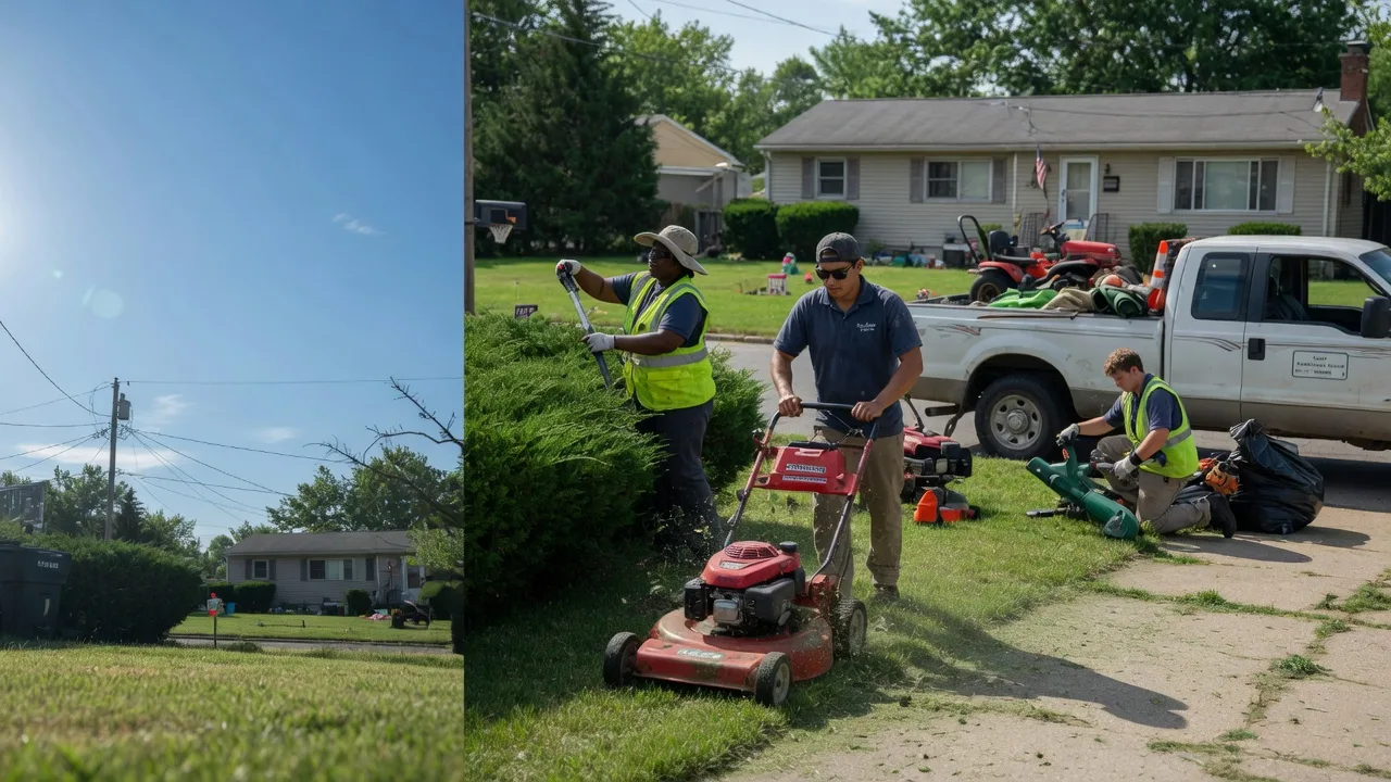 Lawn Care in Merchantville, NJ near me